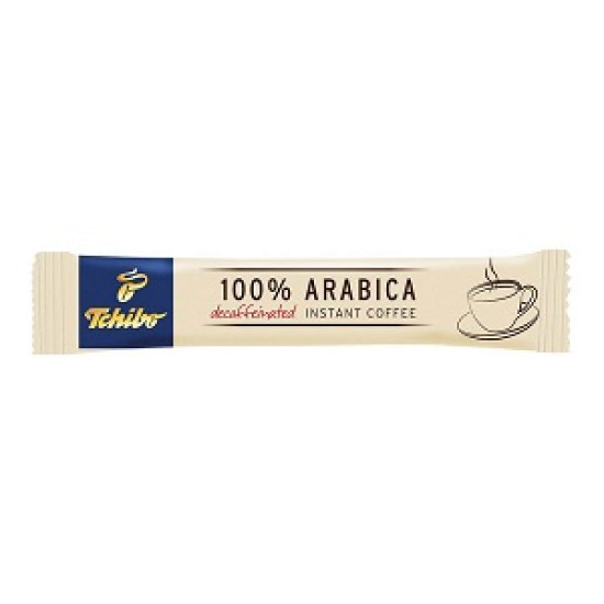 Безкофеиново инстантно кафе на стик, Tchibo, 100% Арабика, 500бр
