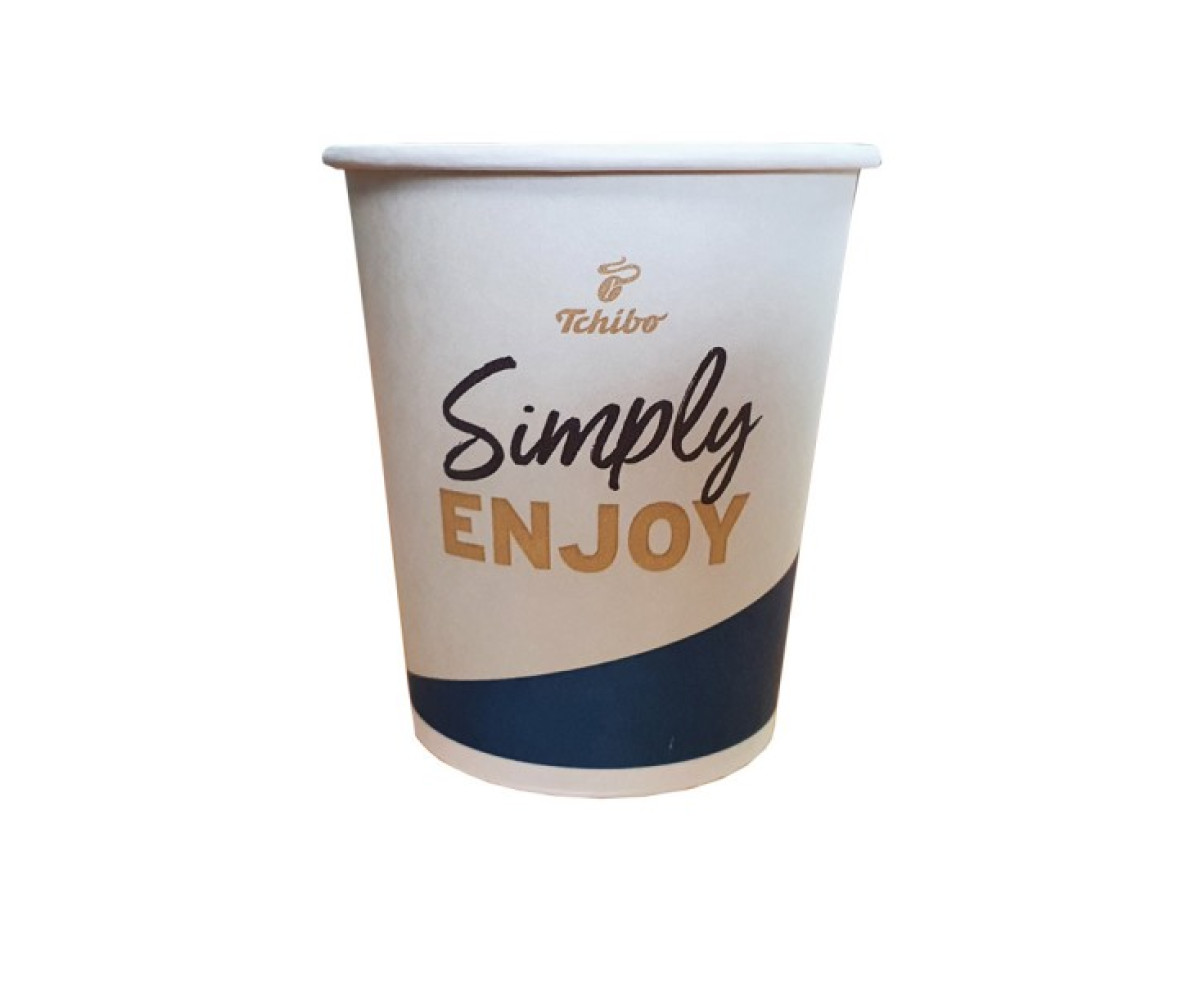 Tchibo paper cups - 50 pcs, 100 ml
