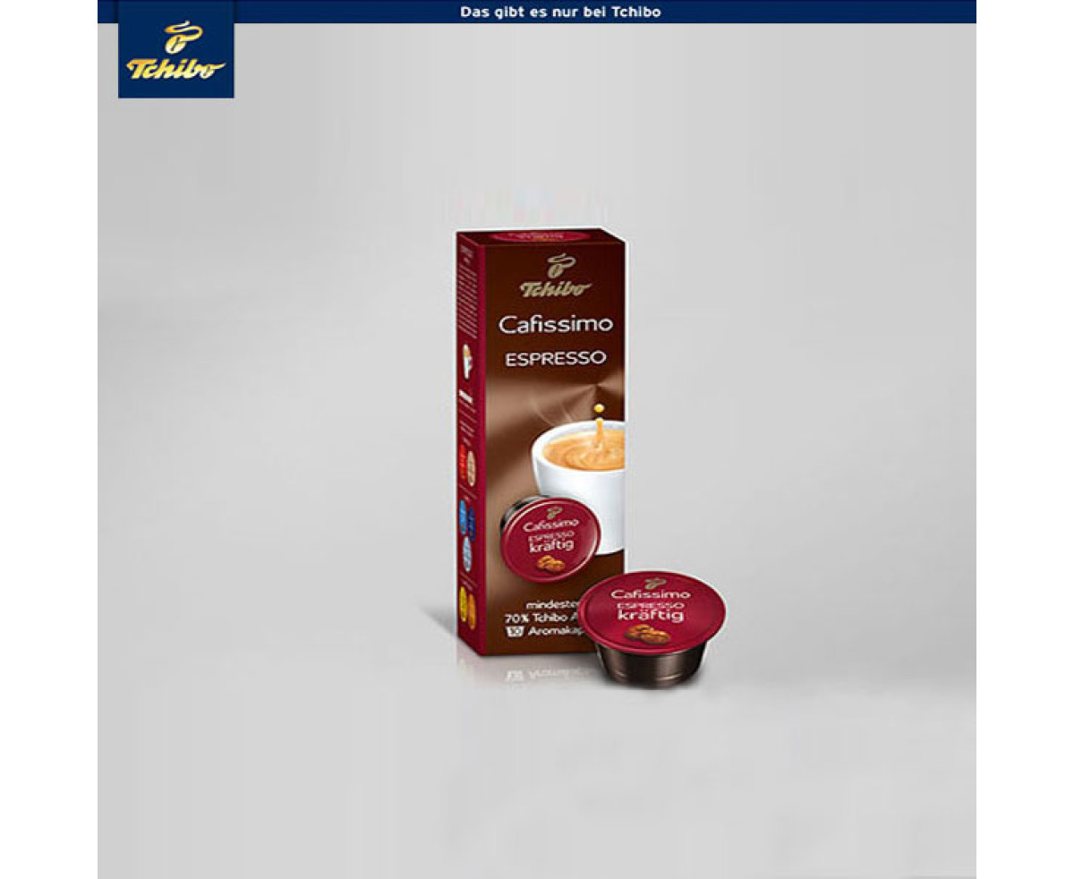 Tchibo Espesso Intenso Aroma - 80 capsules
