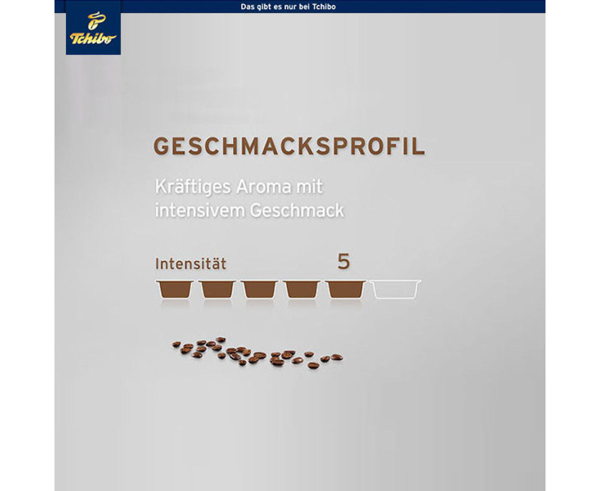 Tchibo Espesso Intenso Aroma - 80 capsules