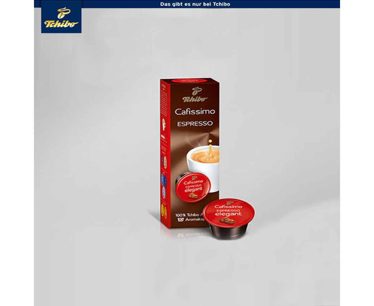 Tchibo Espresso Elegant - 80бр капсули