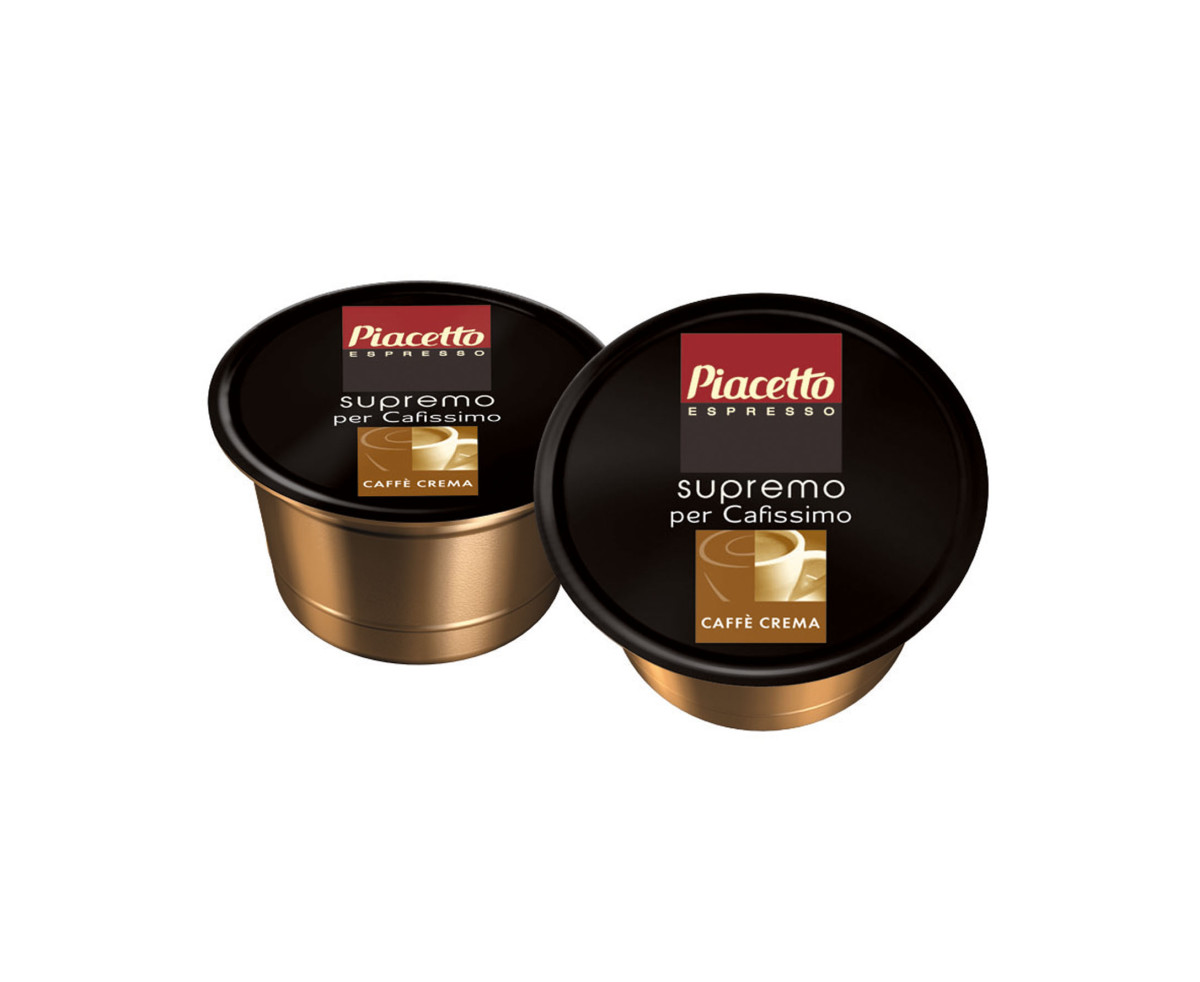 Piacetto Supremo Caffè Crema 96 бр капсули Tchibo Cafissimo съвместими