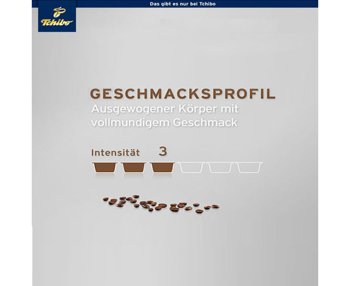 Tchibo Caffe Crema Rich Aroma - 80бр капсули