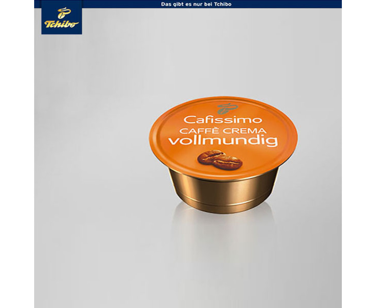 Tchibo Caffe Crema Rich Aroma - 80бр капсули