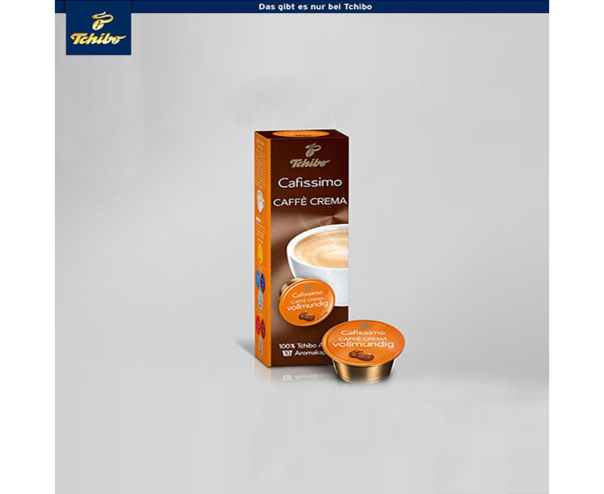 Tchibo Caffe Crema Rich Aroma - 80бр капсули