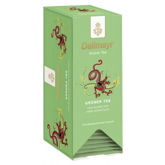 Зелен чай Dallmayr 25 сашета