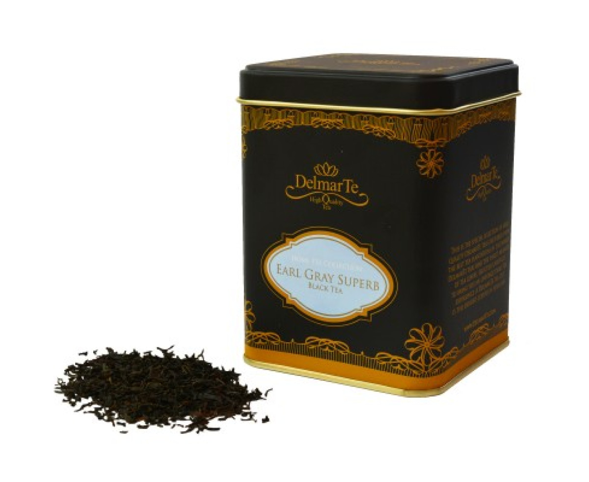DelmarTe Home - Ърл Грей Суприйм, насипен чай