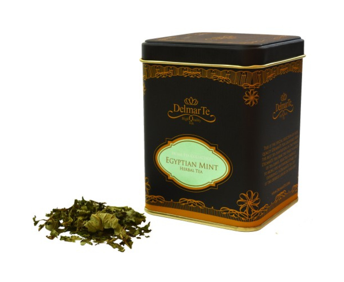 DelmarTe Home - Egyptian Mint, loose tea