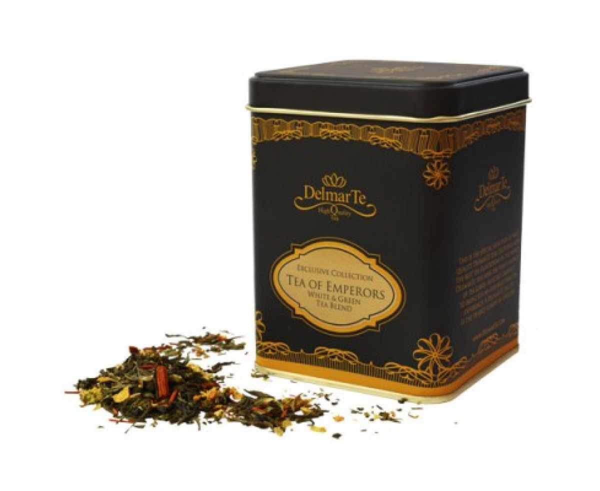 DelmarTe Exclusive - Tea of Emperors, loose tea