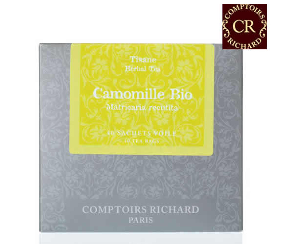 Comptoirs Richard Camomille Bio - 40бр сашета билков чай био лайка
