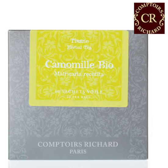 Comptoirs Richard Camomille Bio - 40бр сашета билков чай био лайка