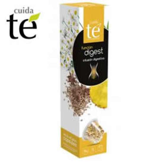 Cuida Te Digest - Неспресо съвместима капсула ройбос чай за лесно храносмилане