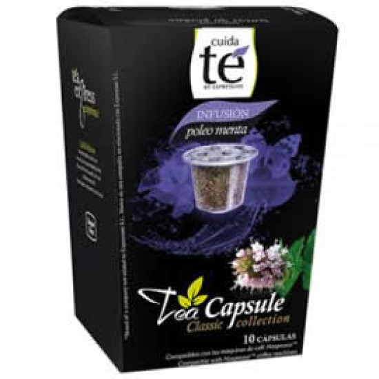 Cuida Te Pennyroyal Mint - бласкун - Неспресо съвместима капсула чай