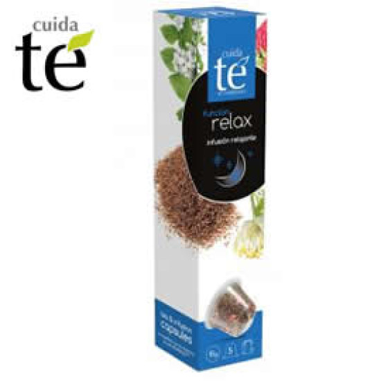 Cuida Te Relax - Неспресо съвместима капсула релаксиращ чай