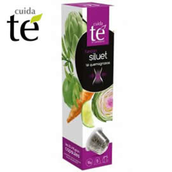 Cuida Te Siluet - Неспресо съвместима капсула чай за изгаряне на мазнини