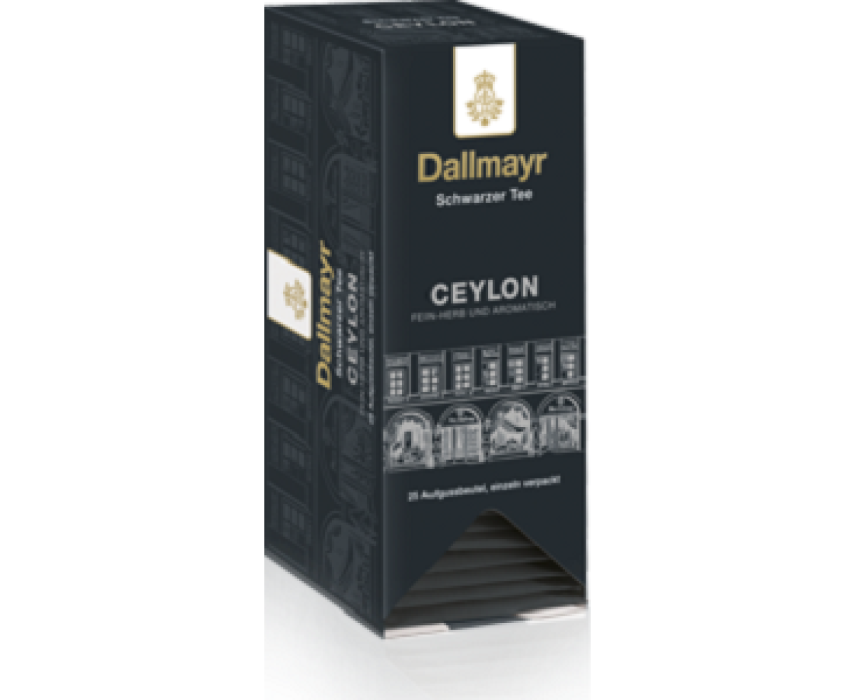 Черен чай Цейлонска смес Dallmayr Черен чай Цейлонска смес Dallmayr