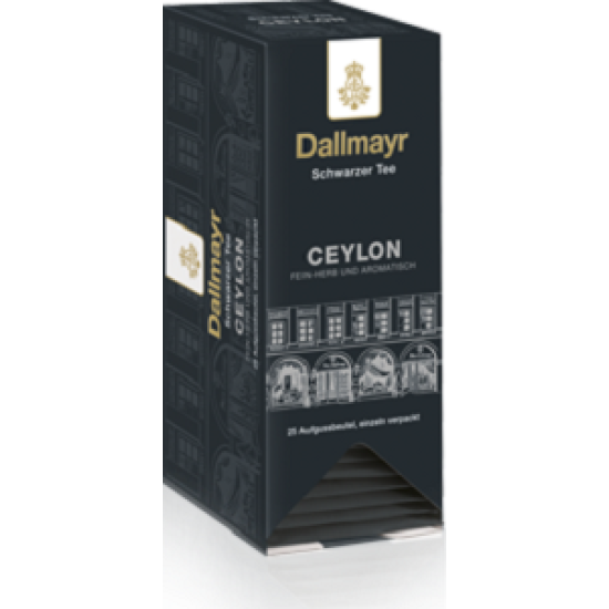 Черен чай Цейлонска смес Dallmayr