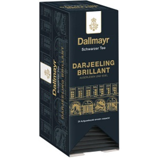 Черен чай Darjeeling Brilliant Dallmayr