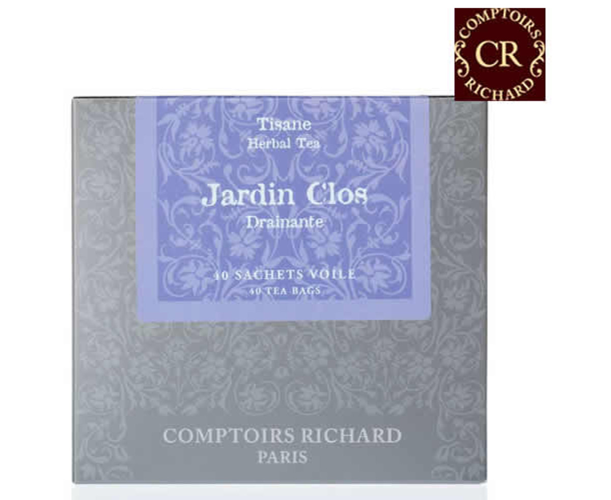 Comptoirs Richard Jardin Clos Drainante - 40бр сашета билков чай Забранената градина