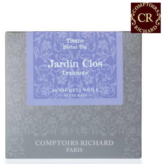 Comptoirs Richard Jardin Clos Drainante - 40бр сашета билков чай Забранената градина