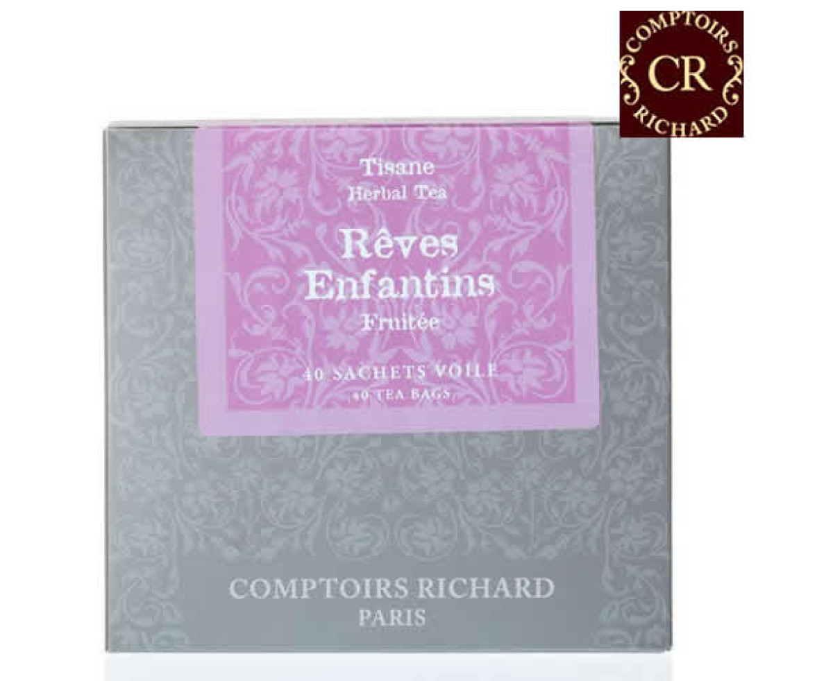Comptoirs Richard - 40бр сашета билков чай Детски мечти
