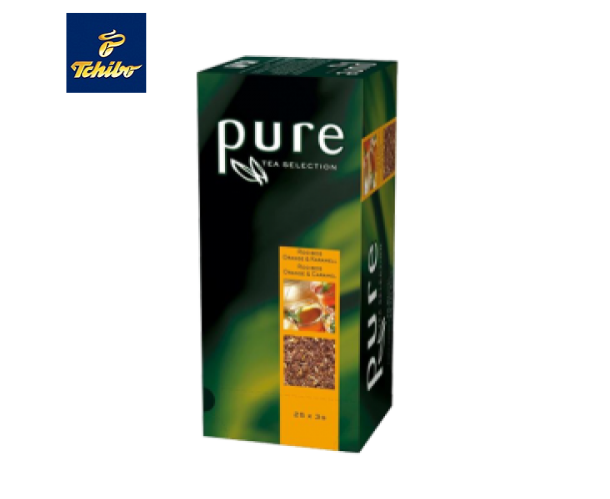 Pure Tea Selection - Ройбос, портокал и карамел