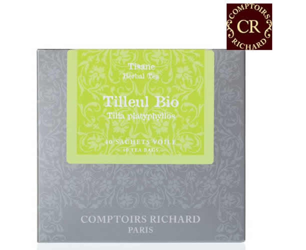Comptoirs Richard Tilleul Bio 40 сашета био билков чай Липов 