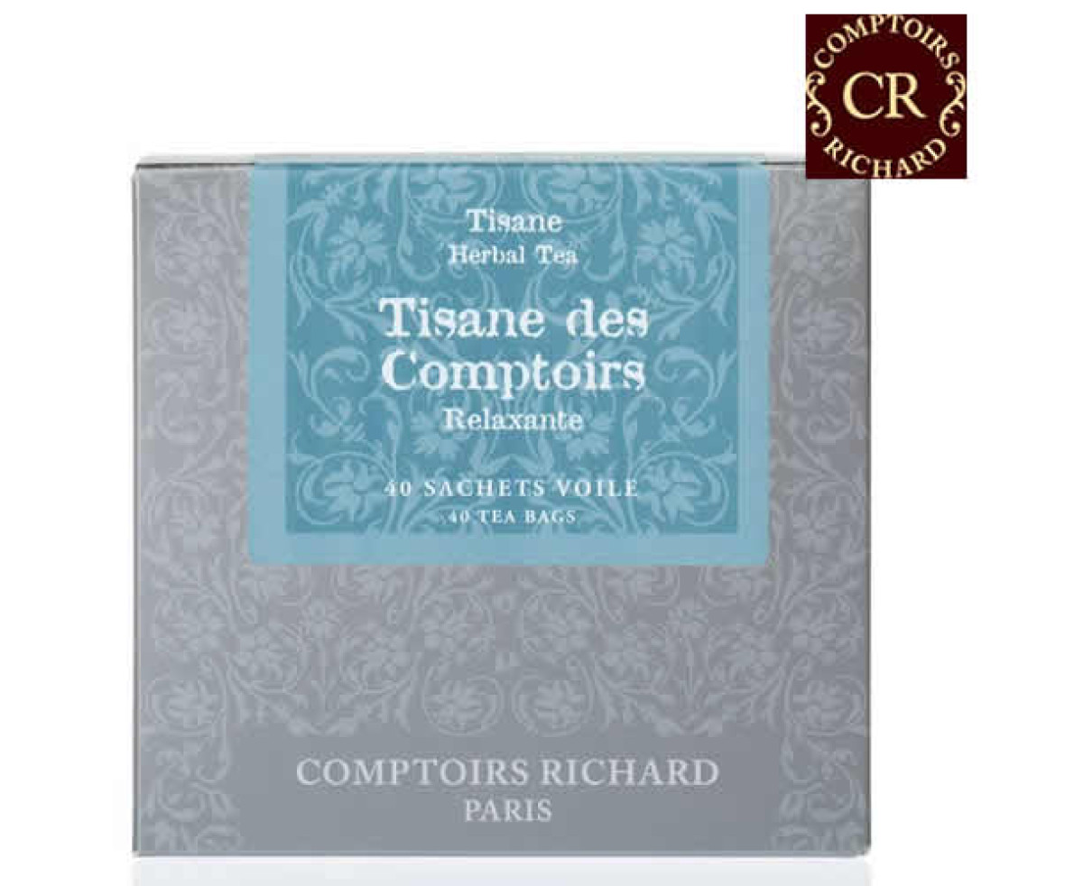 Comptoirs Richard - 40бр сашета билков чай Бутик Ришар