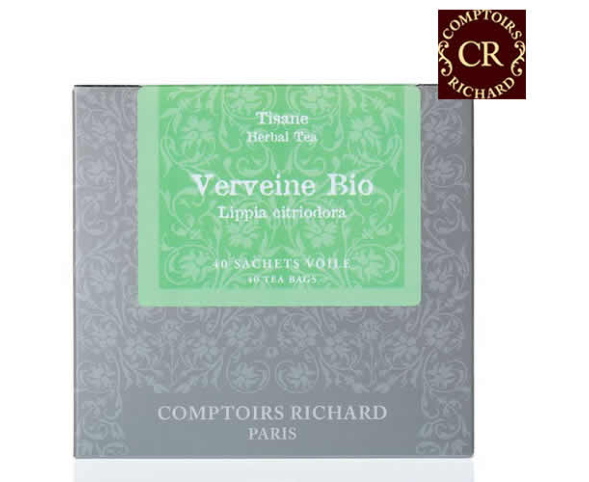 Comptoirs Richard Verveine Bio - 40бр сашета билков чай био Върбинка