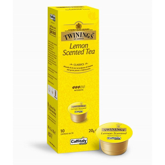 Twinings Черен чай с лимон  Tchibo Cafissimo съвместим чай
