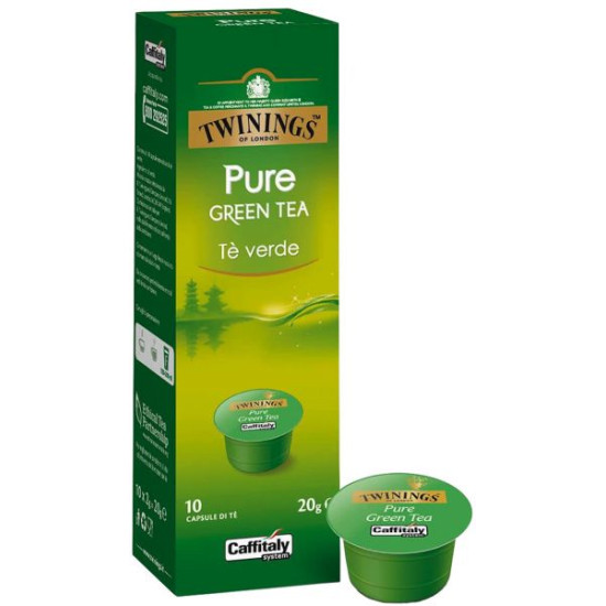 Twinings Зелен чай Pure Green  Tchibo Cafissimo съвместим чай
