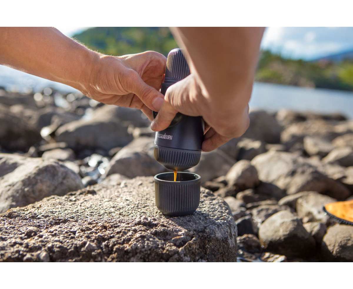 Wacaco® Nanopresso Classic + калъф – Преносима машина за еспресо