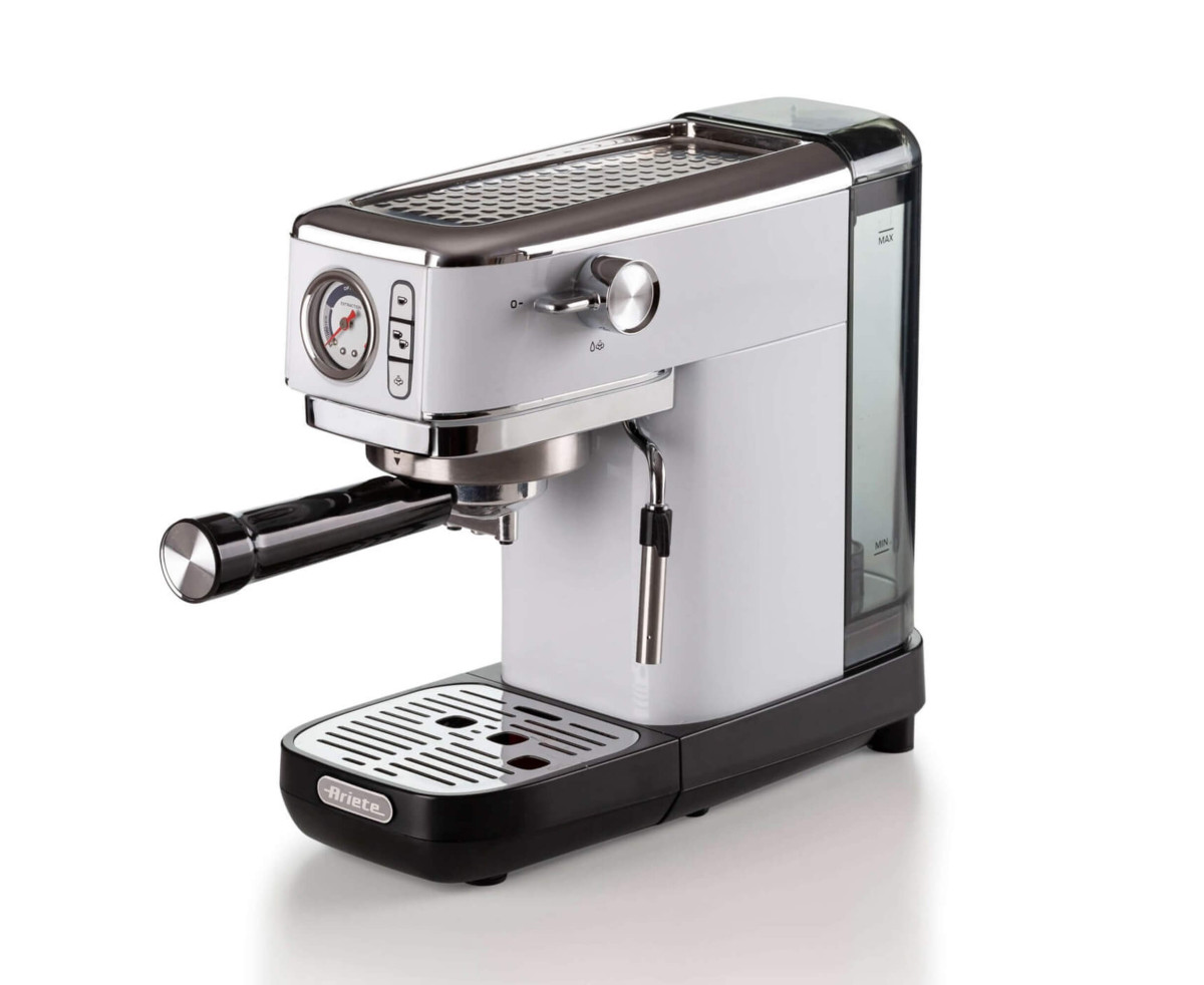 КАФЕМАШИНА ARIETE ESPRESSO SLIM MODERNA BIANCO