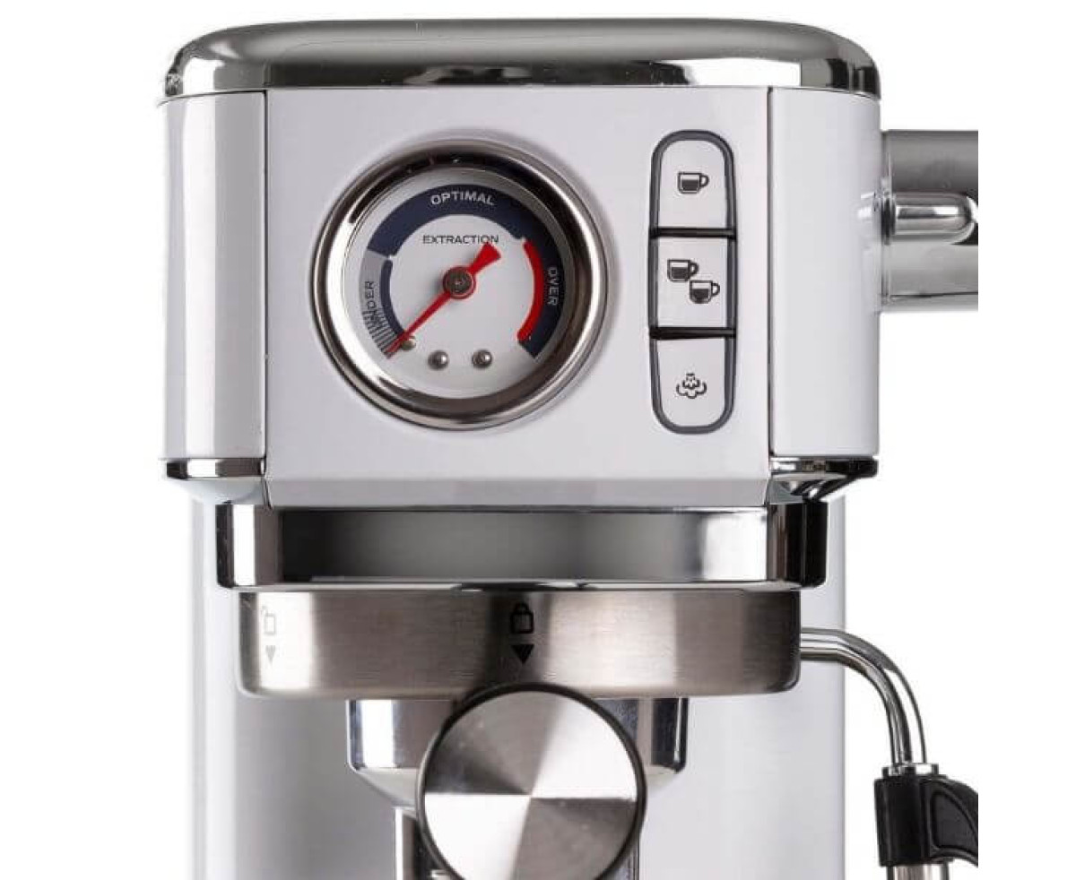КАФЕМАШИНА ARIETE ESPRESSO SLIM MODERNA BIANCO