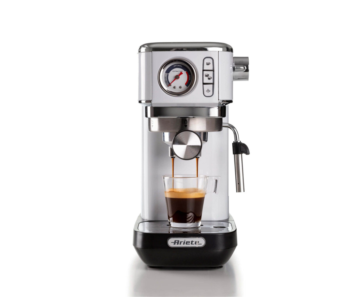 КАФЕМАШИНА ARIETE ESPRESSO SLIM MODERNA BIANCO