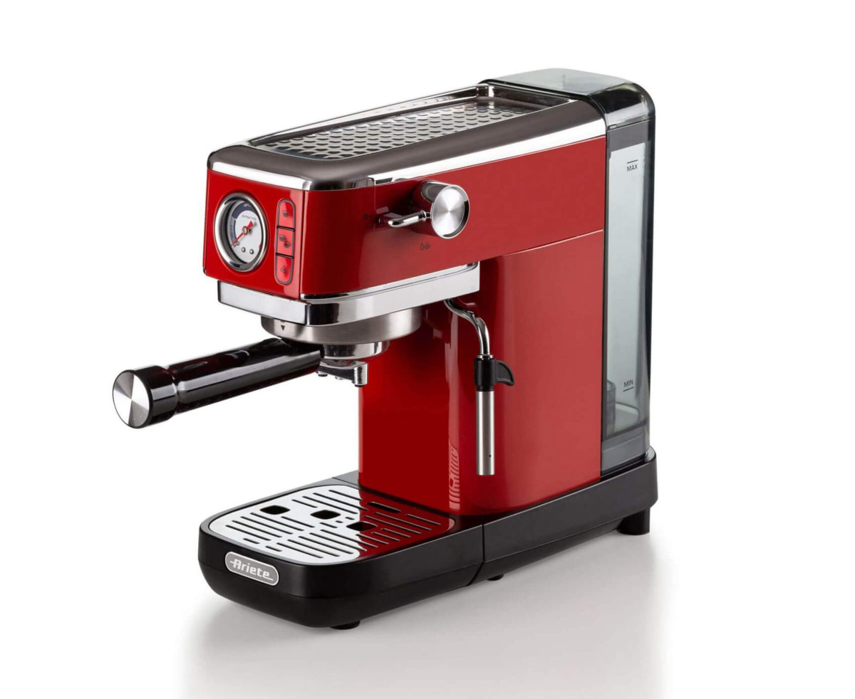 КАФЕМАШИНА ARIETE ESPRESSO SLIM MODERNA ROSSO