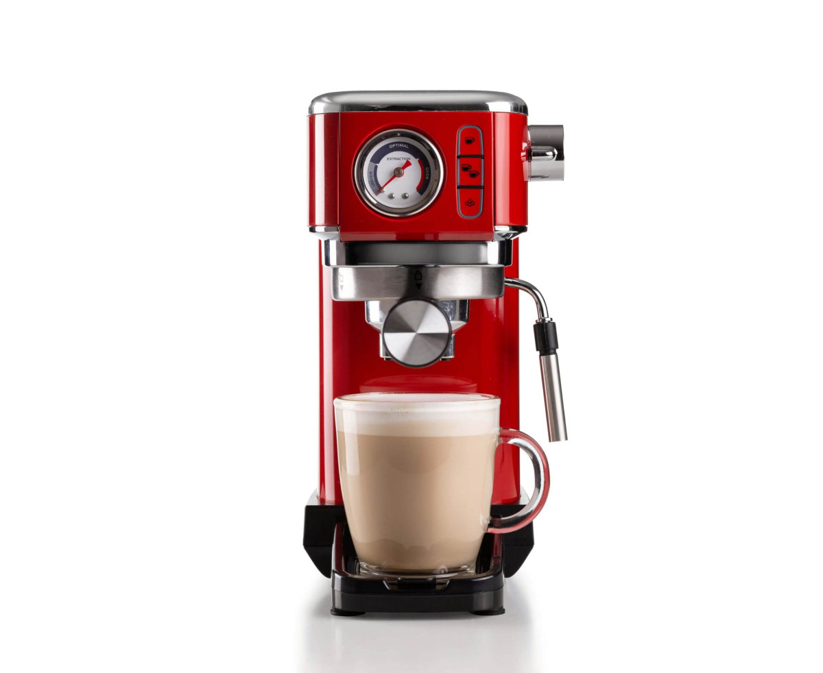 КАФЕМАШИНА ARIETE ESPRESSO SLIM MODERNA ROSSO