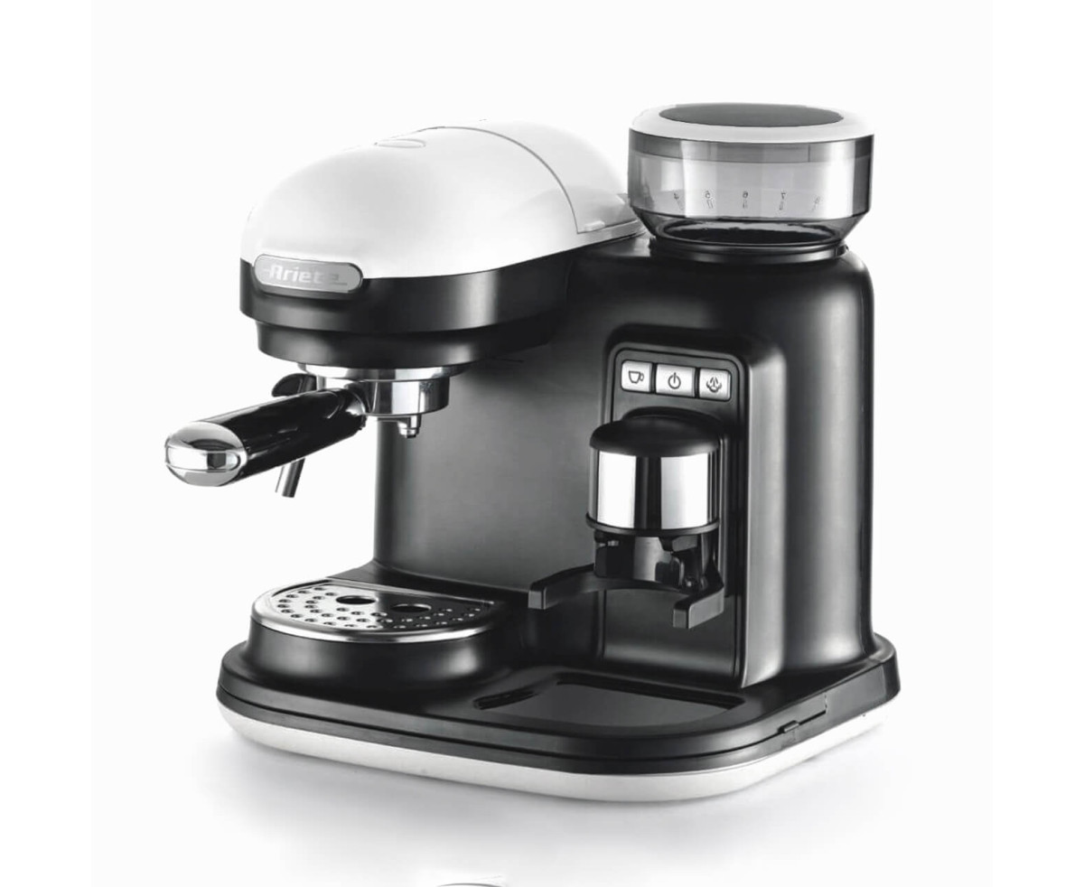 КАФЕМАШИНА ARIETE ESPRESSO MODERNA BIANCO