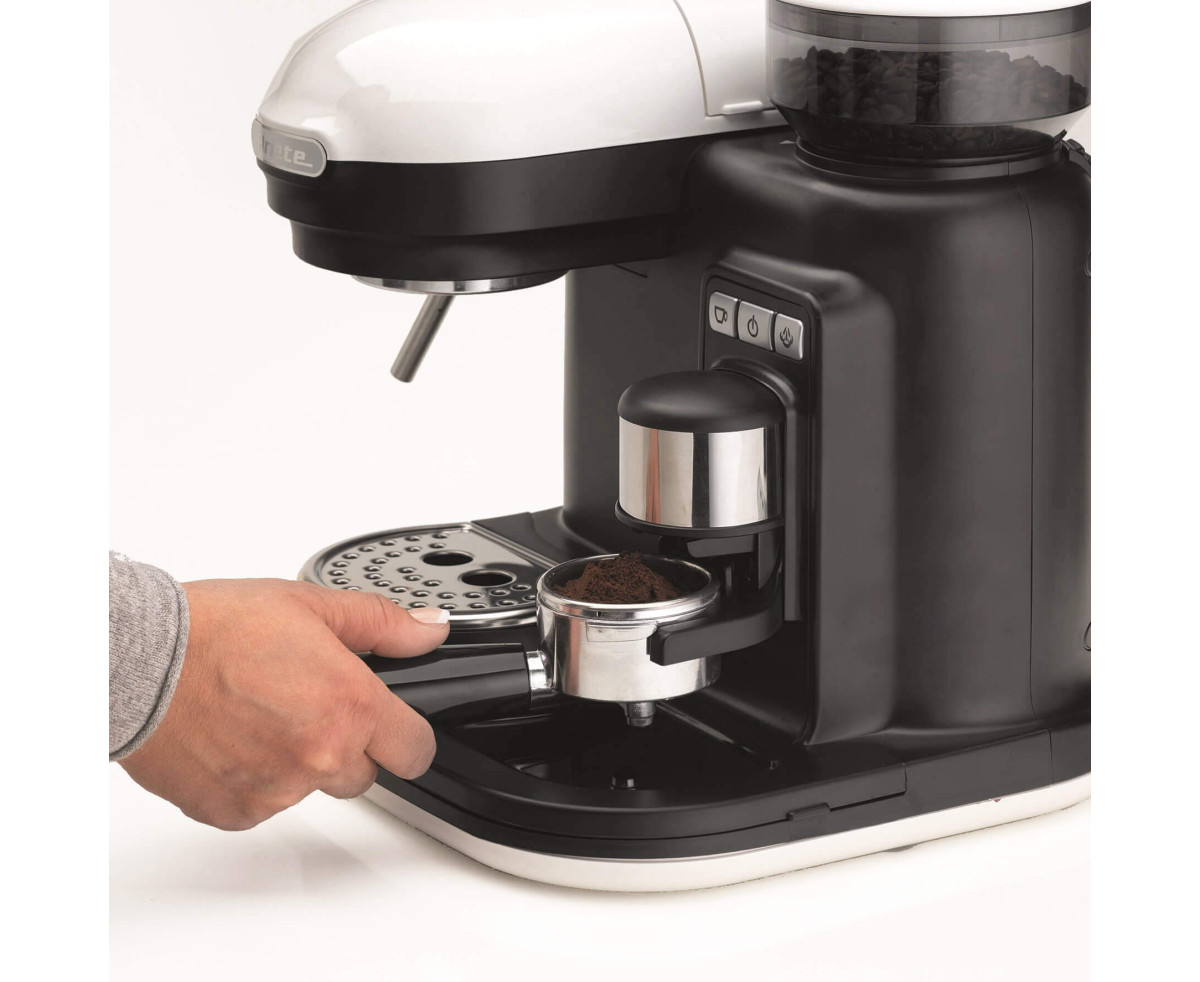 КАФЕМАШИНА ARIETE ESPRESSO MODERNA BIANCO