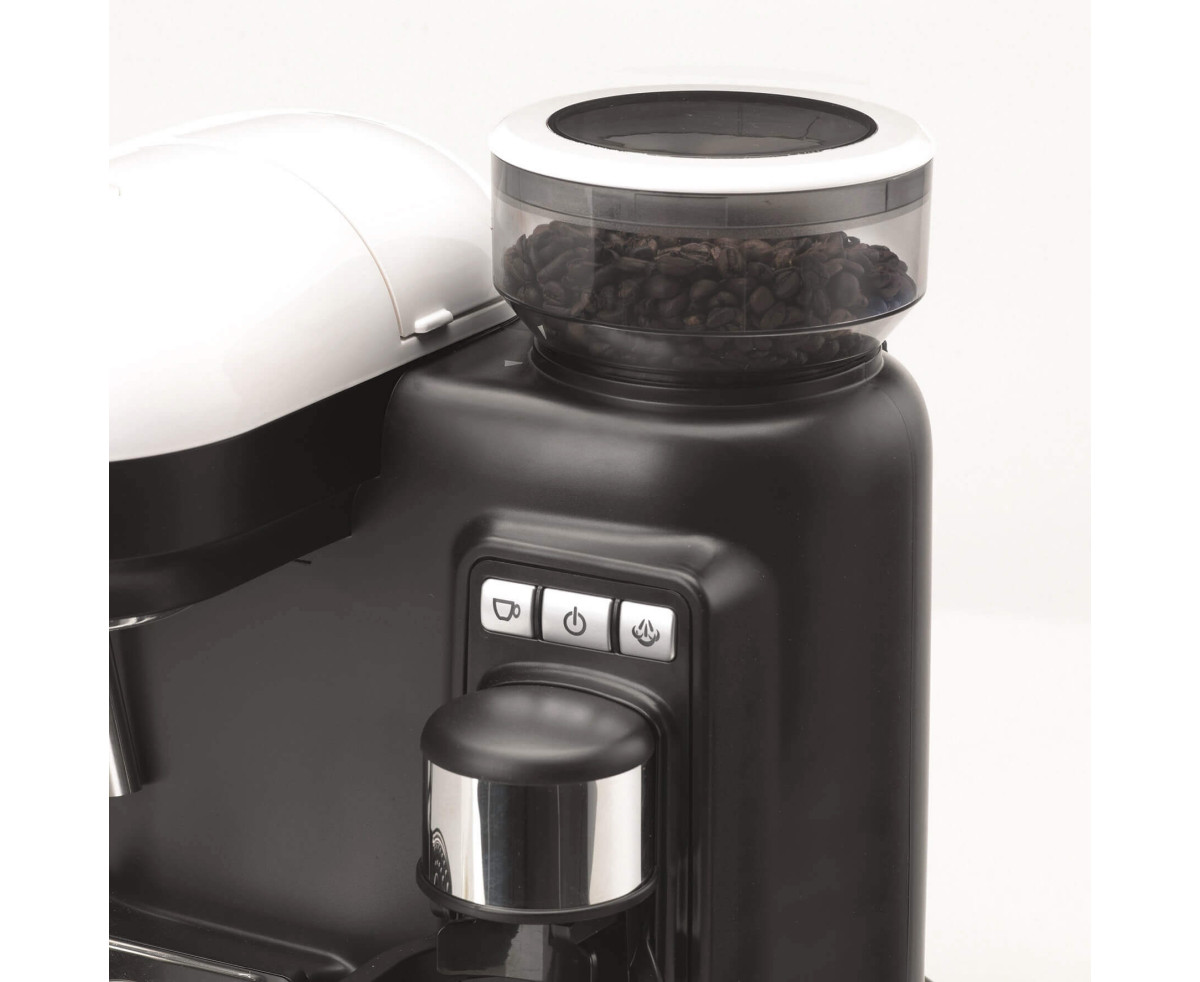 КАФЕМАШИНА ARIETE ESPRESSO MODERNA BIANCO