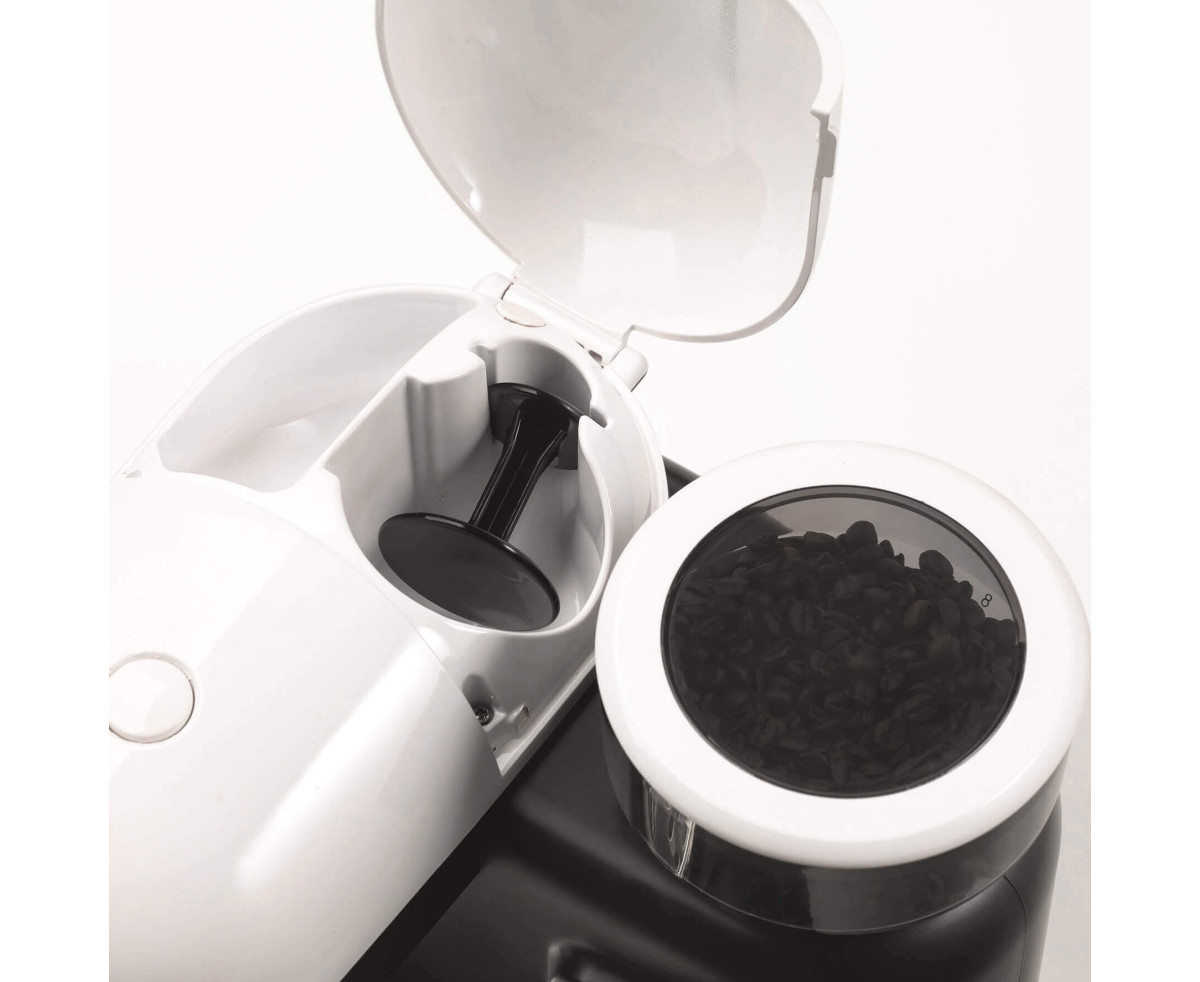 КАФЕМАШИНА ARIETE ESPRESSO MODERNA BIANCO