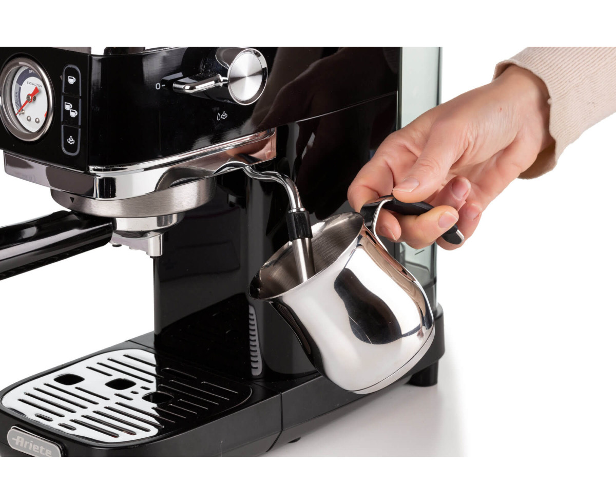 КАФЕМАШИНА ARIETE ESPRESSO SLIM MODERNA NERO