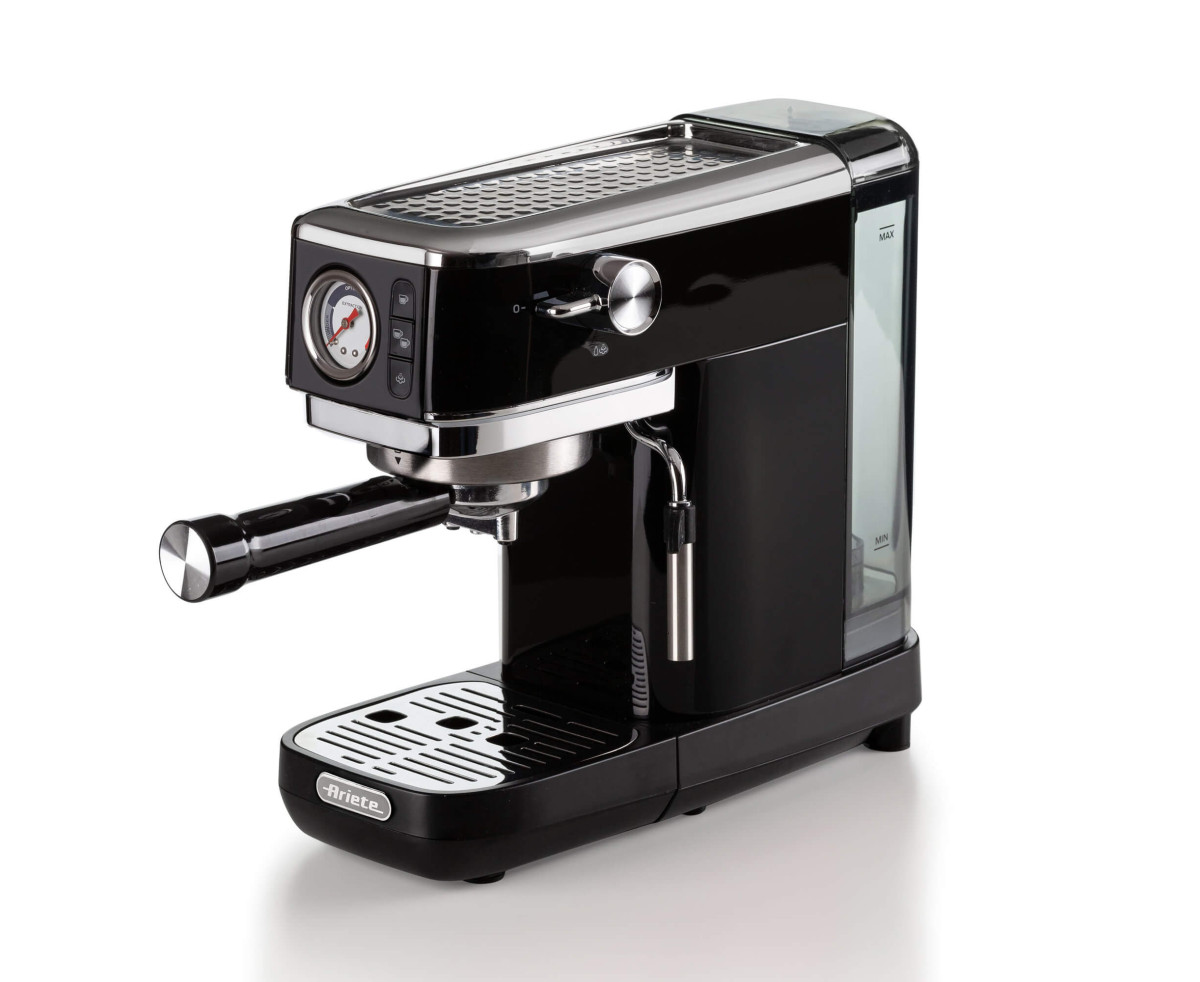 КАФЕМАШИНА ARIETE ESPRESSO SLIM MODERNA NERO