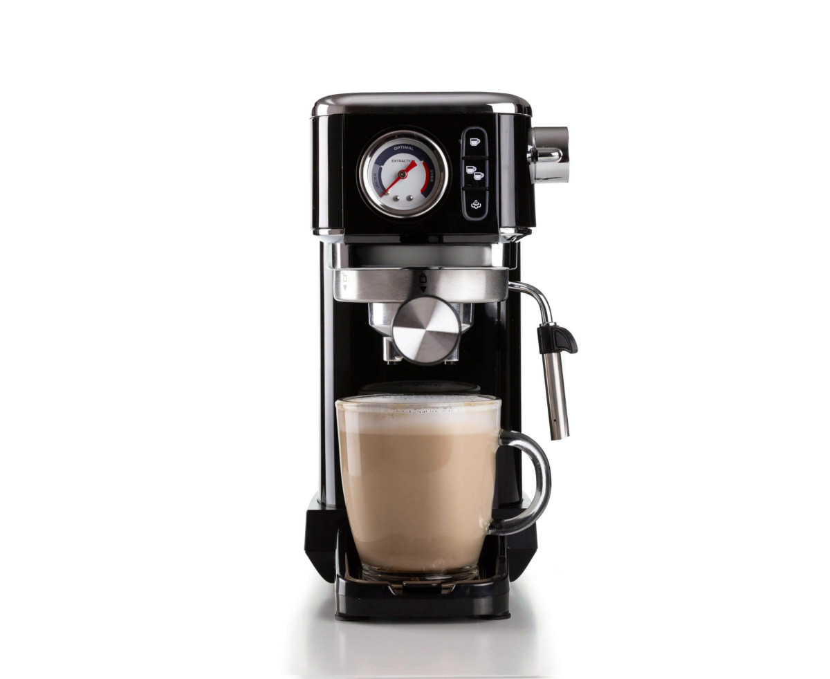 КАФЕМАШИНА ARIETE ESPRESSO SLIM MODERNA NERO
