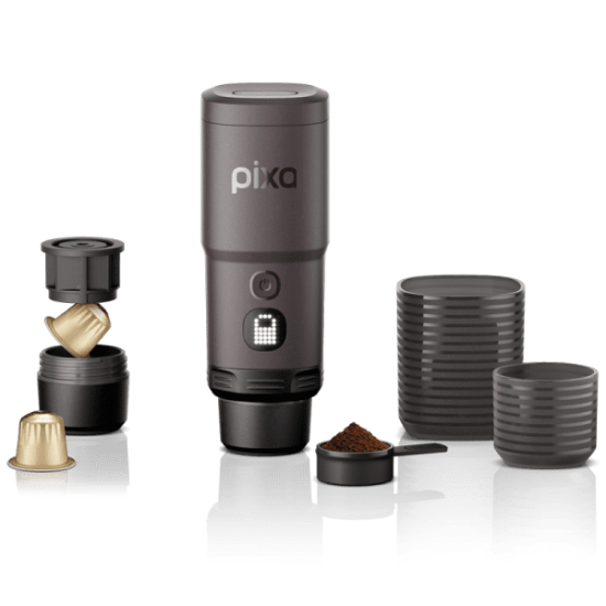 Електрическа преносима кафемашина – Wacaco® Pixapresso