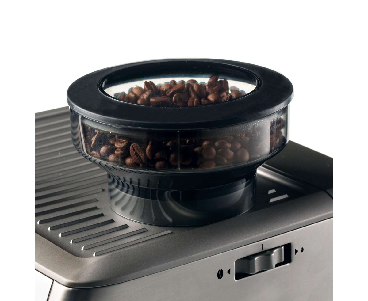 КАФЕМАШИНА ARIETE С ВГРАДЕНА МЕЛАЧКА ESPRESSO METAL PRO TOUCHSCREEN SILVER
