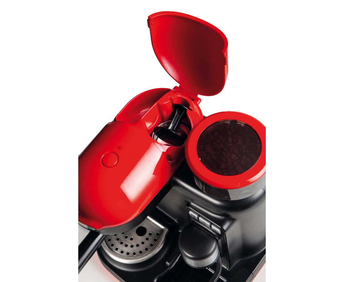 КАФЕМАШИНА ARIETE ESPRESSO MODERNA ROSSO