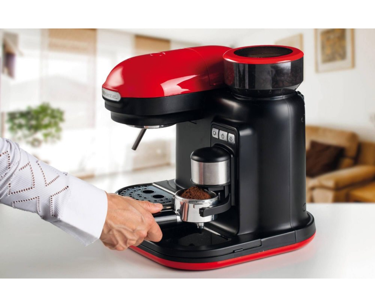КАФЕМАШИНА ARIETE ESPRESSO MODERNA ROSSO