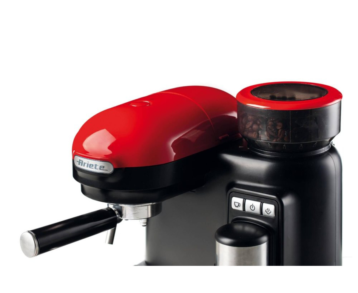 КАФЕМАШИНА ARIETE ESPRESSO MODERNA ROSSO