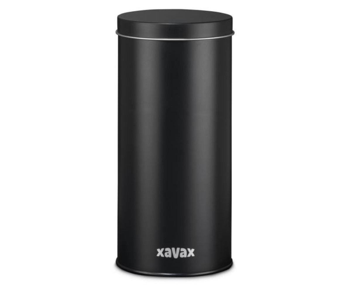 XAVAX КУТИЯ ЗА СЪХРАНЕНИЕ НА 20БР ДОЗИ SENSEO ,МЕТАЛНА, ЧЕРНА